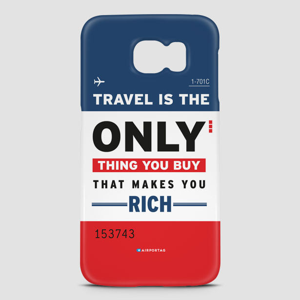 Travel is - Phone Case - Airportag
