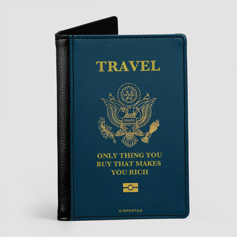 Passport Cover Travel Passport