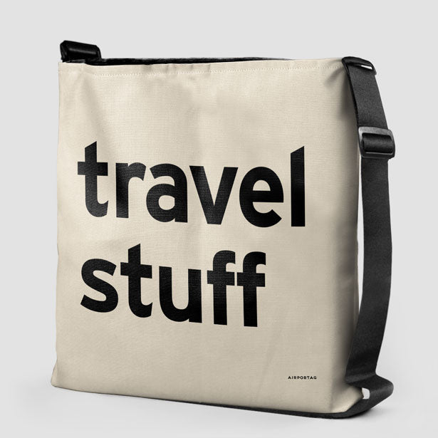 Travel Stuff - Tote Bag airportag.myshopify.com