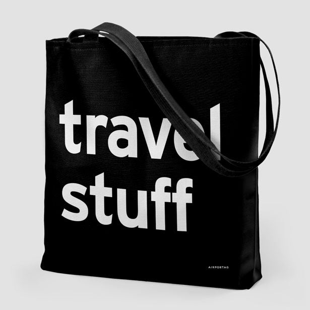 Travel Stuff - Tote Bag airportag.myshopify.com