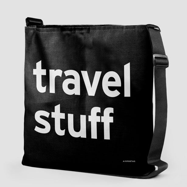 Travel Stuff - Tote Bag airportag.myshopify.com