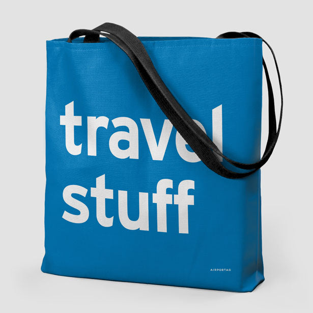Travel Stuff - Tote Bag airportag.myshopify.com