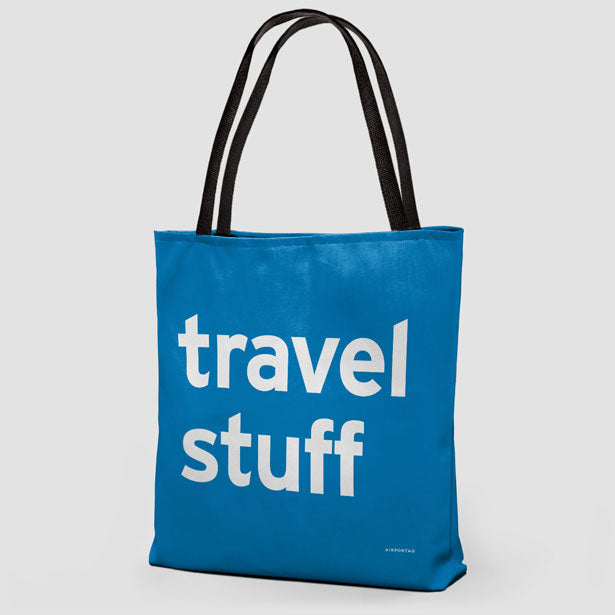 Travel Stuff - Tote Bag airportag.myshopify.com