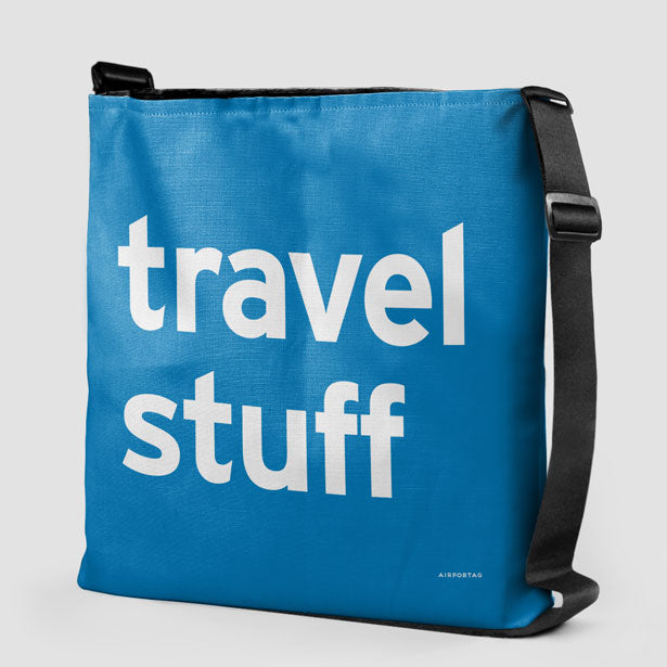 Travel Stuff - Tote Bag airportag.myshopify.com
