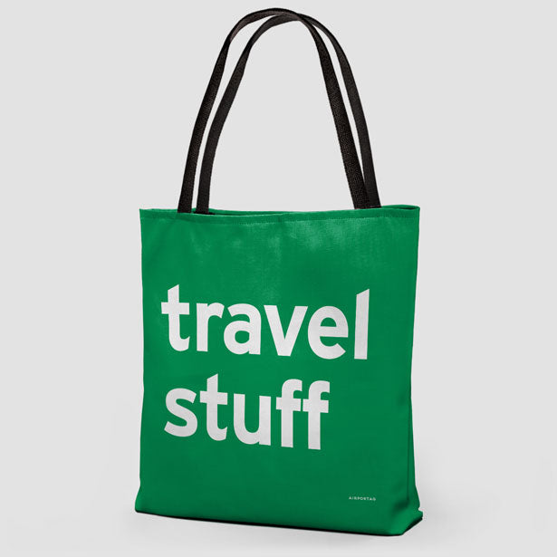 Travel Stuff - Tote Bag airportag.myshopify.com