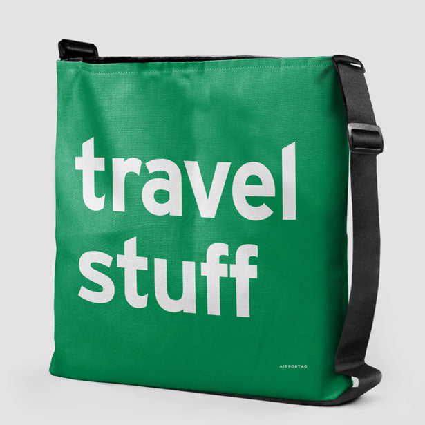 Travel Stuff - Tote Bag airportag.myshopify.com