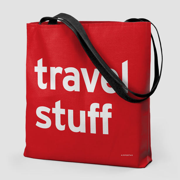 Travel Stuff - Tote Bag airportag.myshopify.com