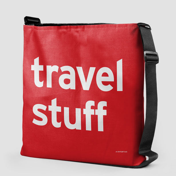 Travel Stuff - Tote Bag airportag.myshopify.com