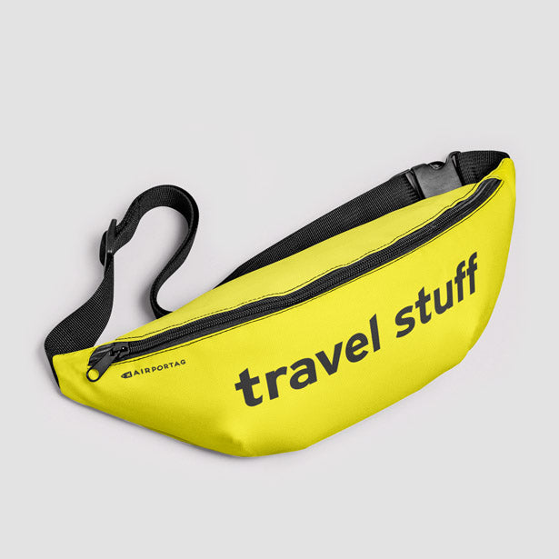 Travel Stuff - Fanny Pack airportag.myshopify.com