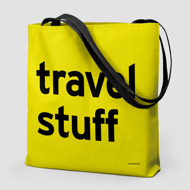 Travel Stuff - Tote Bag airportag.myshopify.com