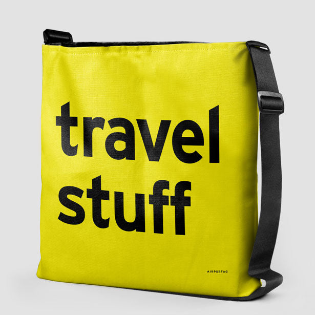Travel Stuff - Tote Bag airportag.myshopify.com