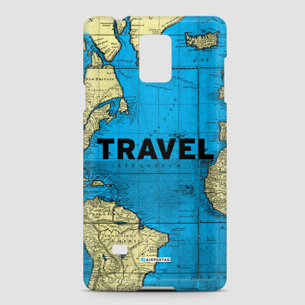 Travel - World Map - Phone Case - Airportag
