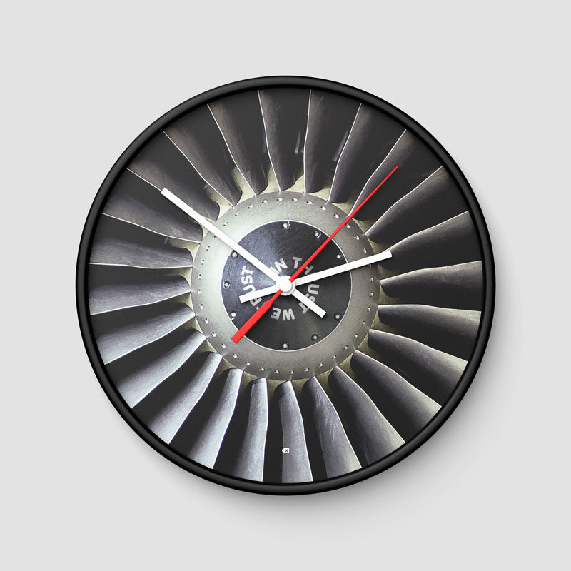 In Thrust We Trust - Wall Clock