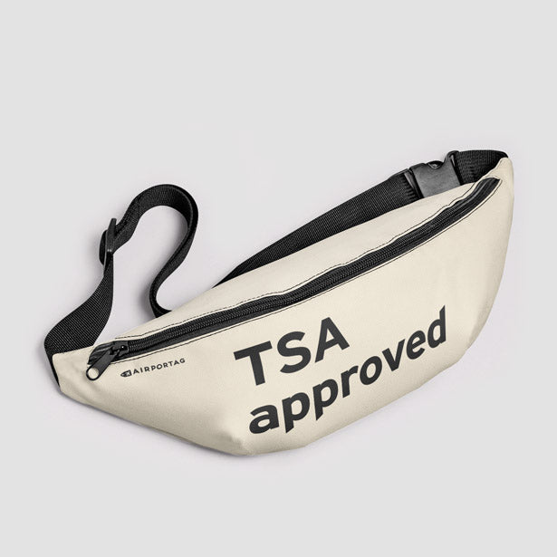 TSA Approved - Fanny Pack airportag.myshopify.com