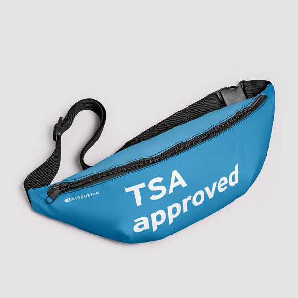 TSA Approved - Fanny Pack airportag.myshopify.com