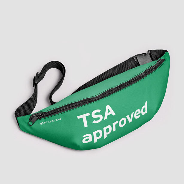 TSA Approved - Fanny Pack airportag.myshopify.com