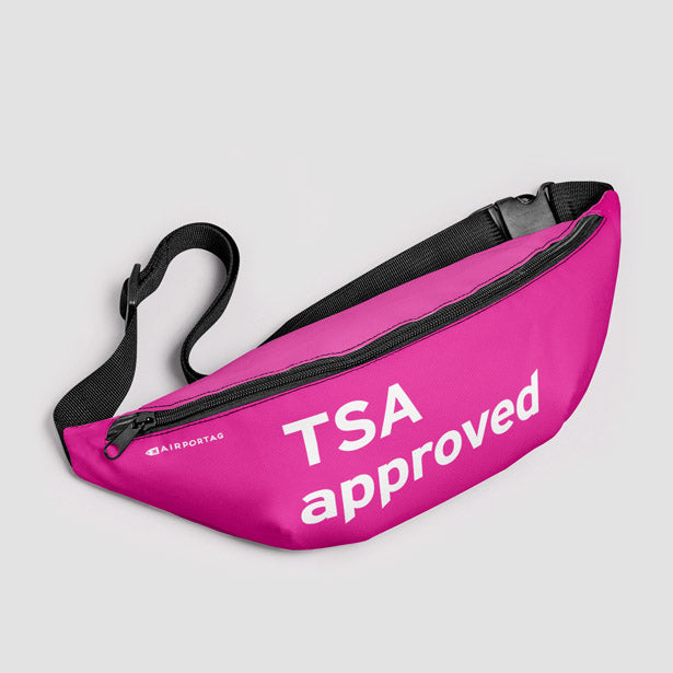 TSA Approved - Fanny Pack airportag.myshopify.com