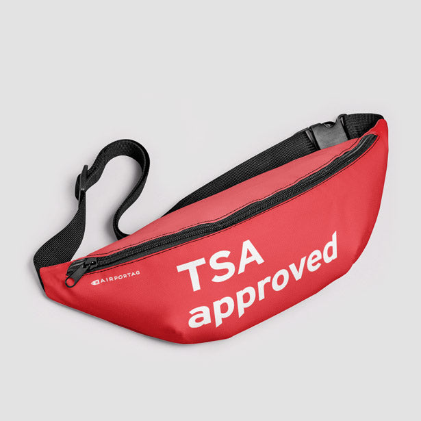 TSA Approved - Fanny Pack airportag.myshopify.com