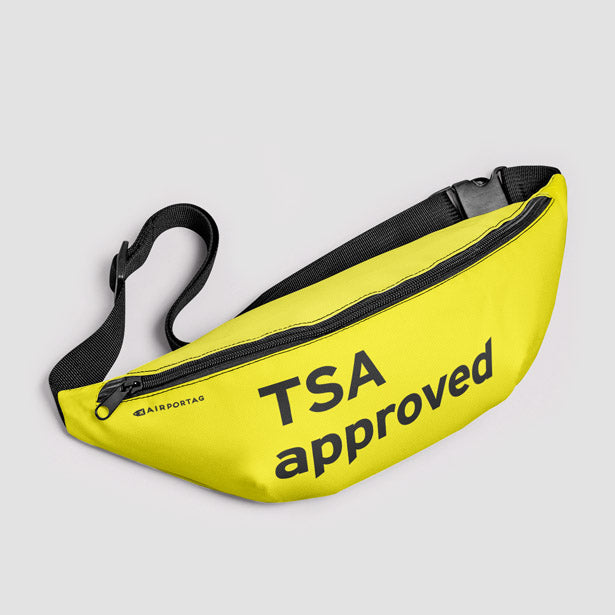 Yellow fanny pack discount nike