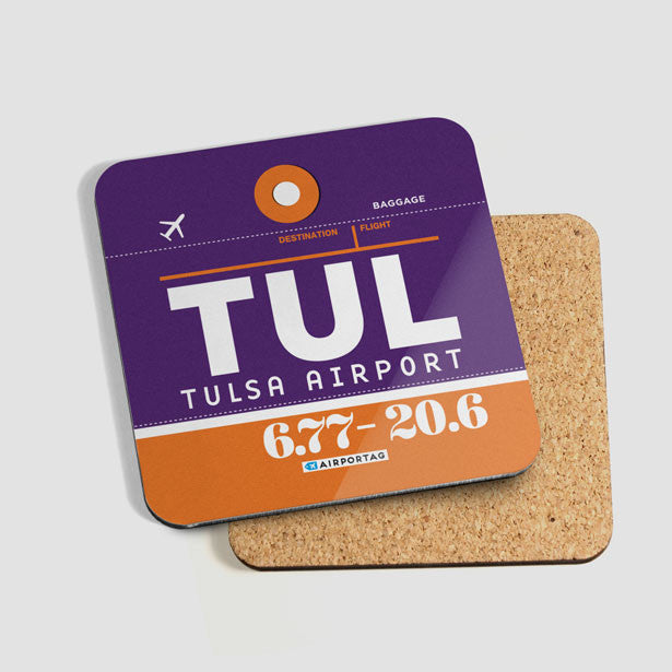 TUL - Coaster - Airportag