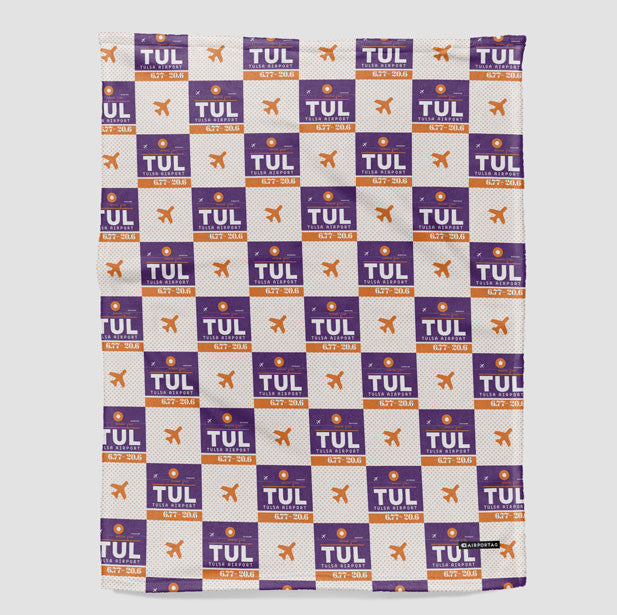 TUL - Blanket - Airportag