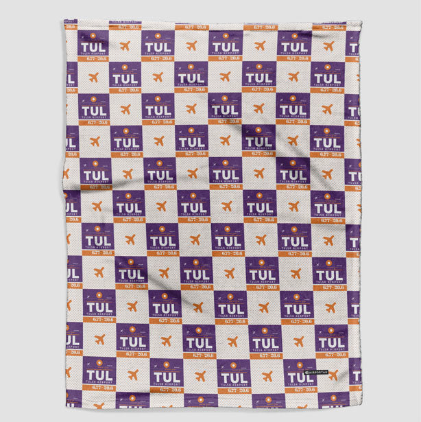 TUL - Blanket - Airportag