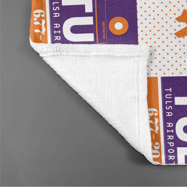 TUL - Blanket - Airportag