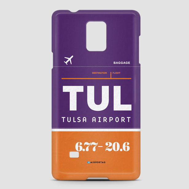 TUL - Phone Case - Airportag