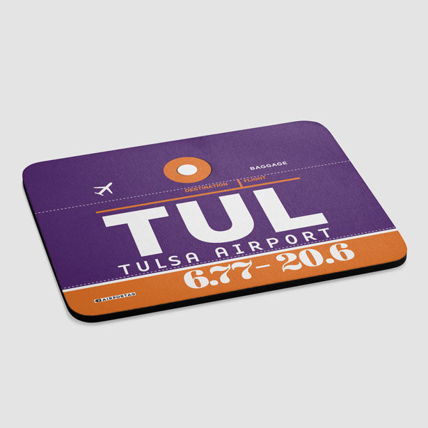 TUL - Mousepad - Airportag
