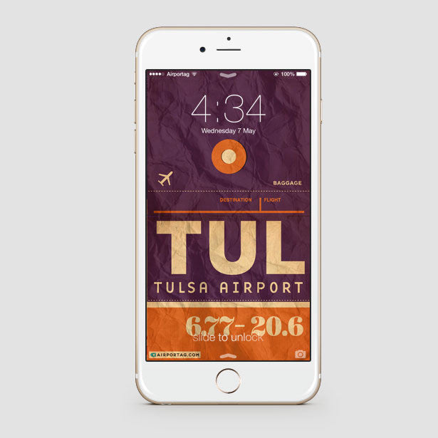 TUL - Mobile wallpaper - Airportag