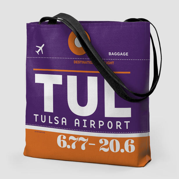 TUL - Tote Bag - Airportag