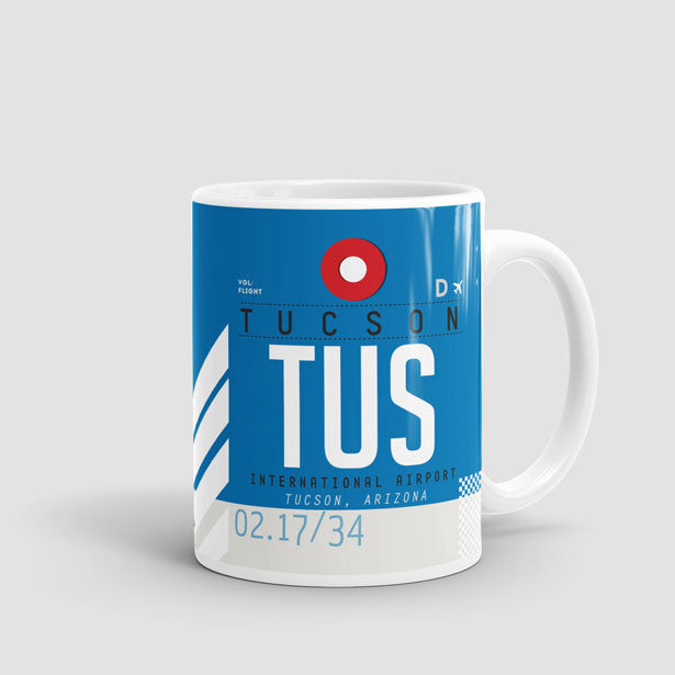 TUS - Mug - Airportag