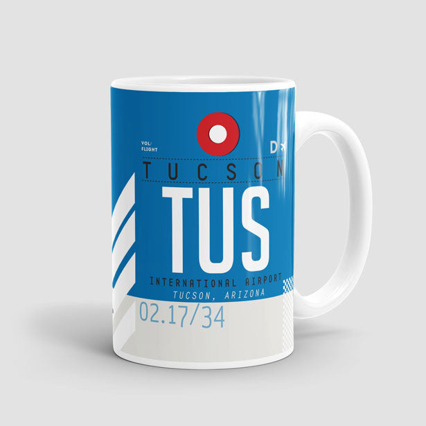 TUS - Mug - Airportag