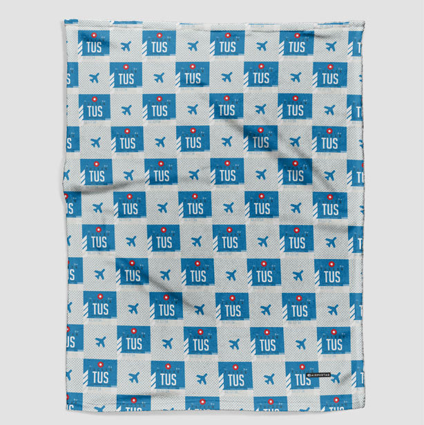 TUS - Blanket - Airportag