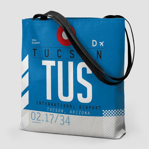 TUS - Tote Bag - Airportag