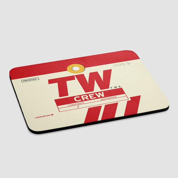 TW - Mousepad - Airportag