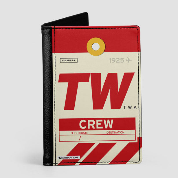 TW - Passport Cover - Airportag