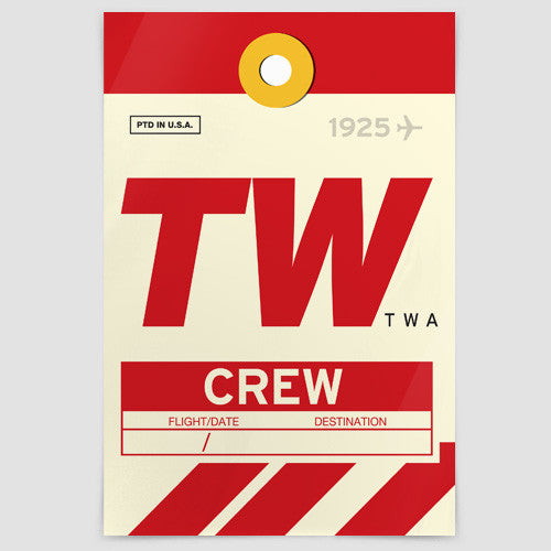 TW - Poster - Airportag
