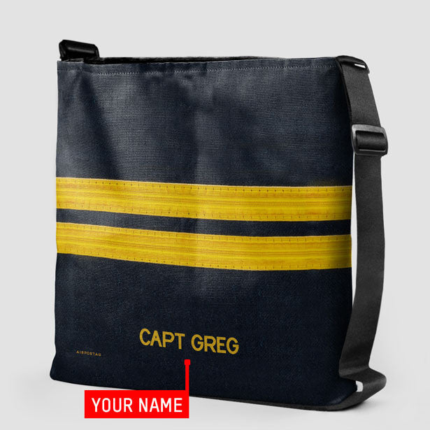 Pilot Stripes - Tote Bag - Airportag