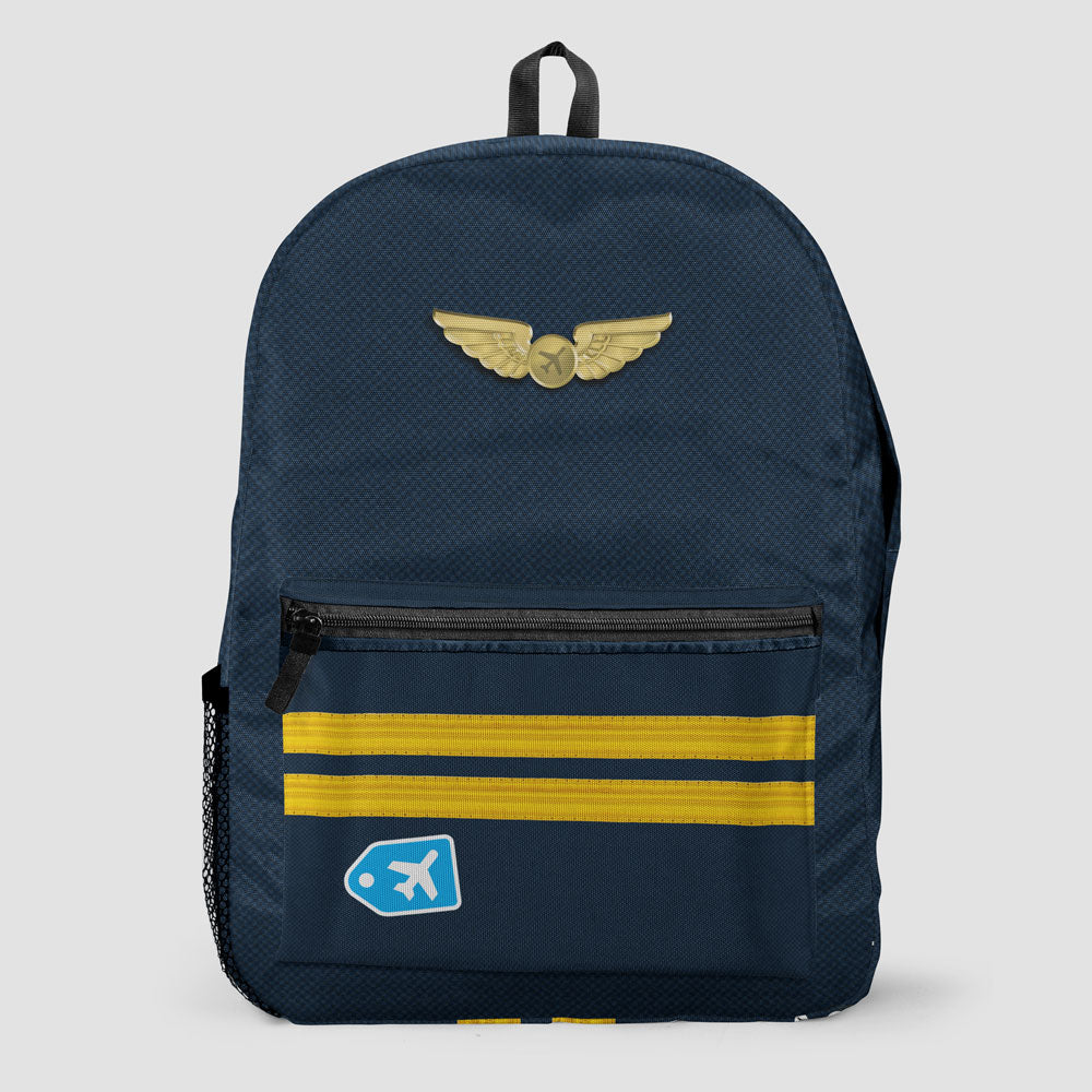 Pilot Stripes - Backpack - Airportag