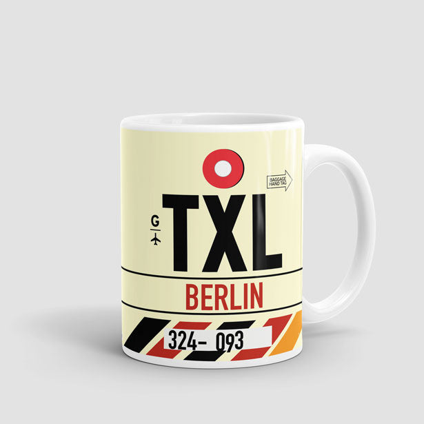 TXL - Mug - Airportag