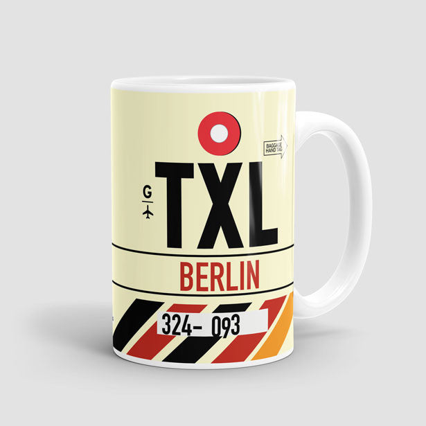 TXL - Mug - Airportag