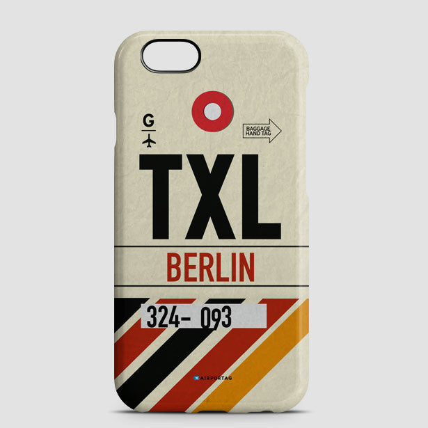 TXL - Phone Case - Airportag
