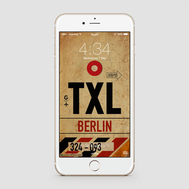 TXL - Phone Case - Airportag