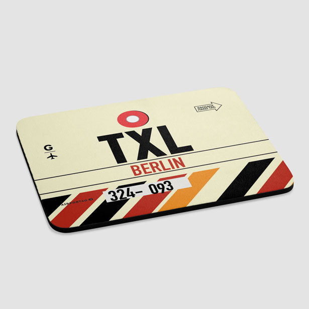 TXL - Mousepad - Airportag