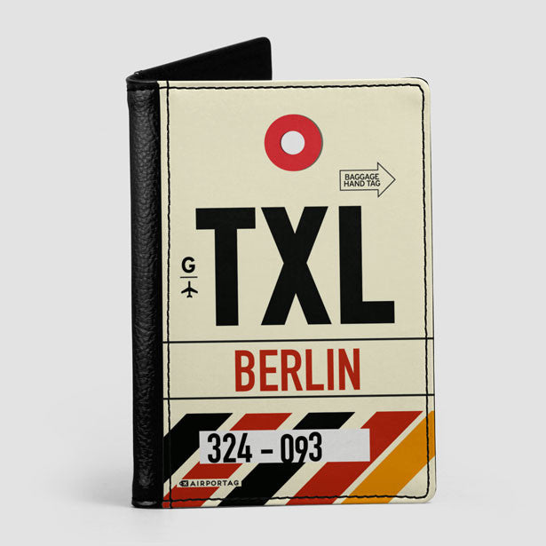 TXL - Passport Cover - Airportag