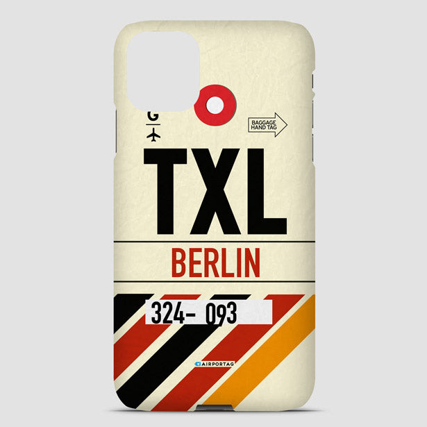 TXL - Phone Case airportag.myshopify.com