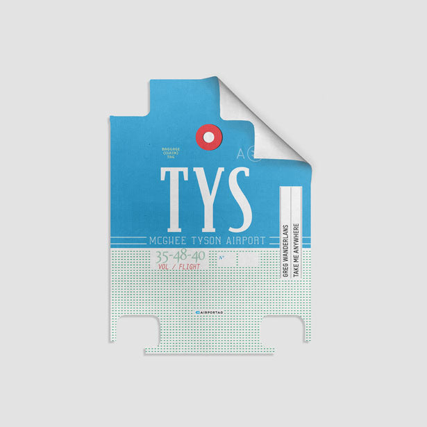 TYS - Luggage airportag.myshopify.com