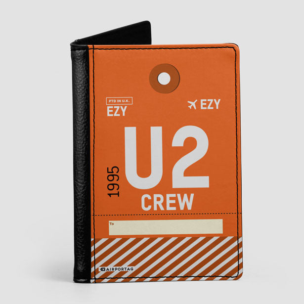 U2 - Passport Cover - Airportag