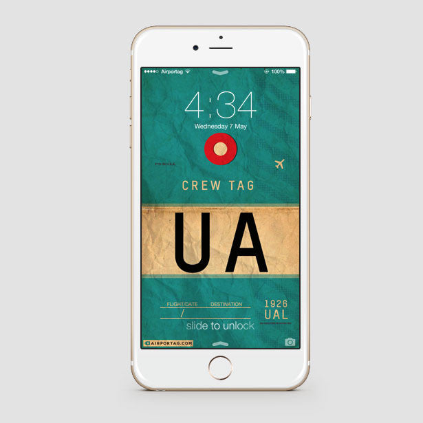 UA - Phone Case - Airportag
